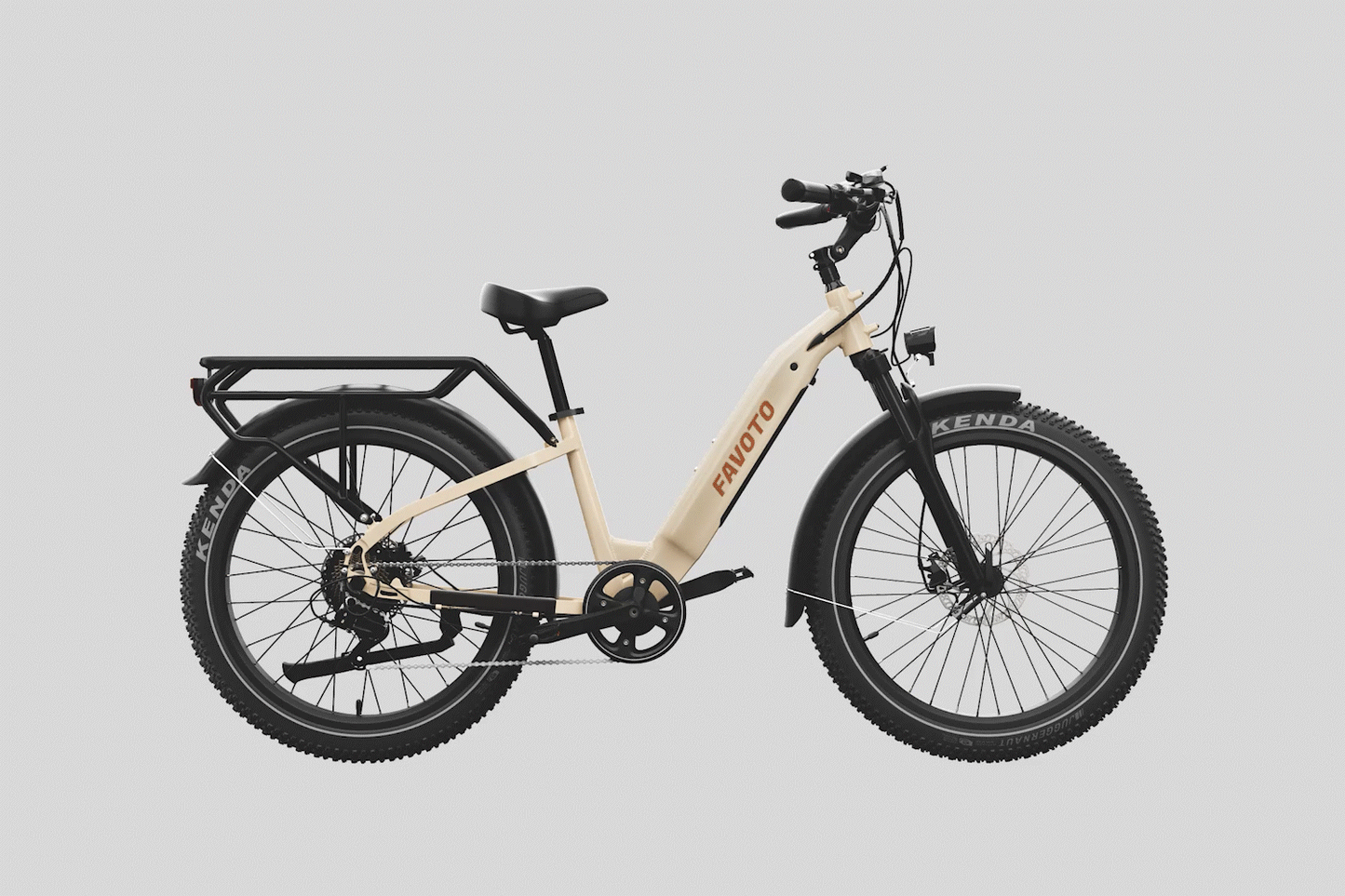 Flurry 2.0 Step-Thru Commuter elektrische fiets