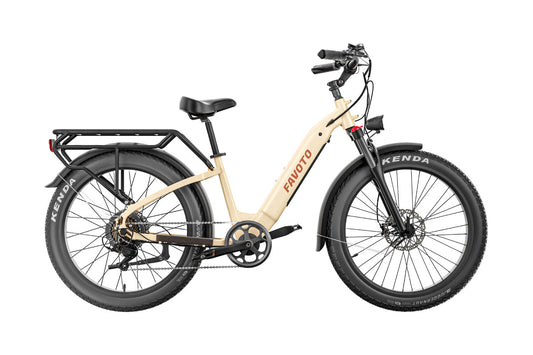 Flurry 2.0 Step-Thru Commuter elektrische fiets
