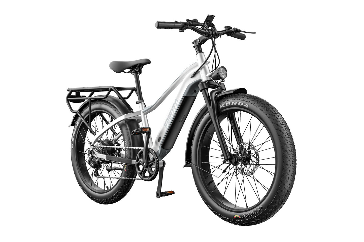 Flurry 2.0 Fat Tire All-Terrain elektrische fiets